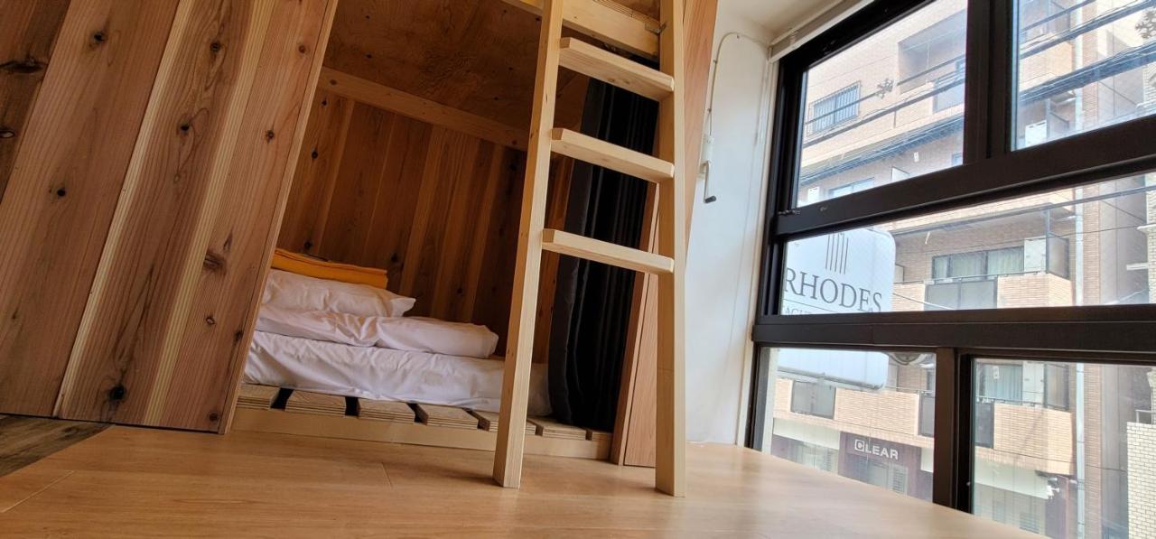 Rhodes Kagurazaka Otel Tokyo Dış mekan fotoğraf